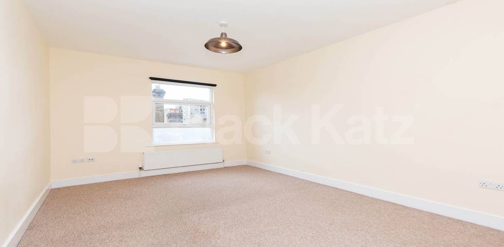 Superb top floor split level one bedroom property minutes from Clapton station Mount Pleasant Lane, Clapton